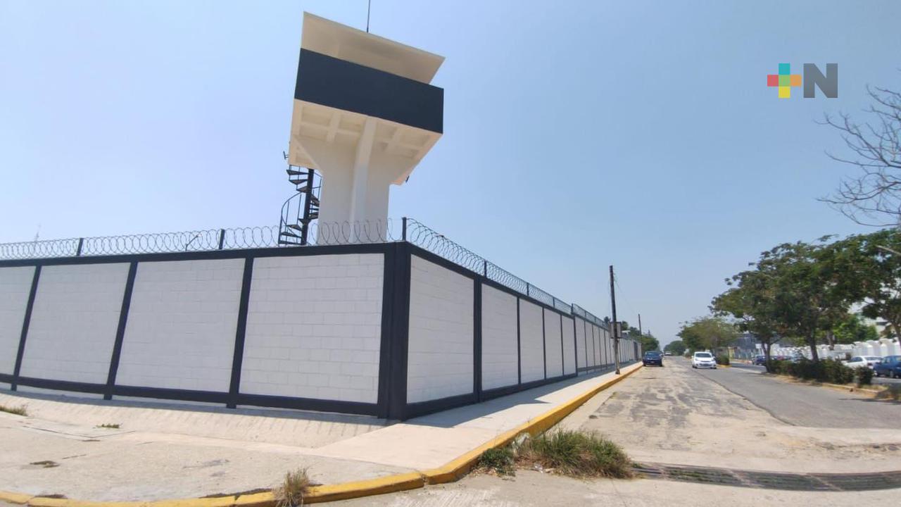 Nuevo cuartel de Guardia Nacional en Coatza será inaugurado antes de seis meses