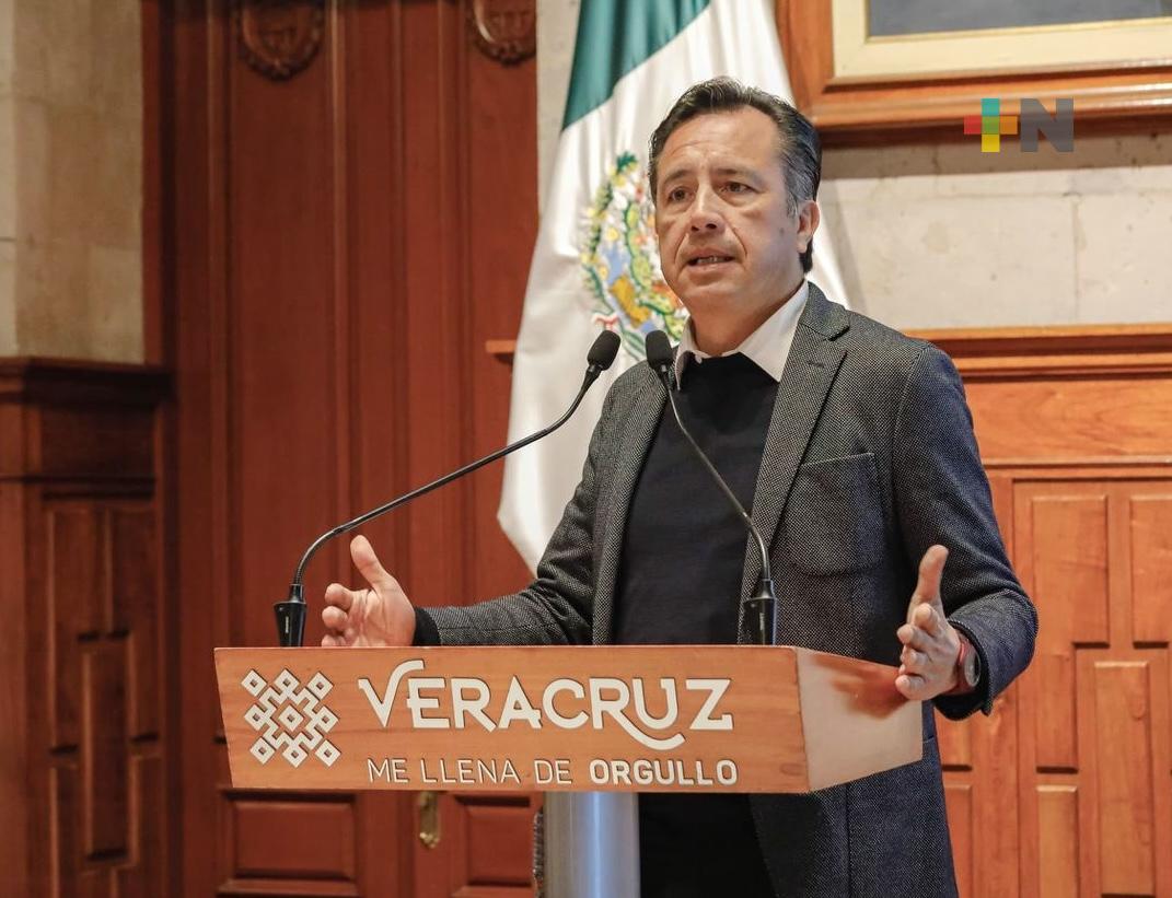 Gobernador Cuitláhuac García descarta solicitar préstamo para solventar gastos de enero