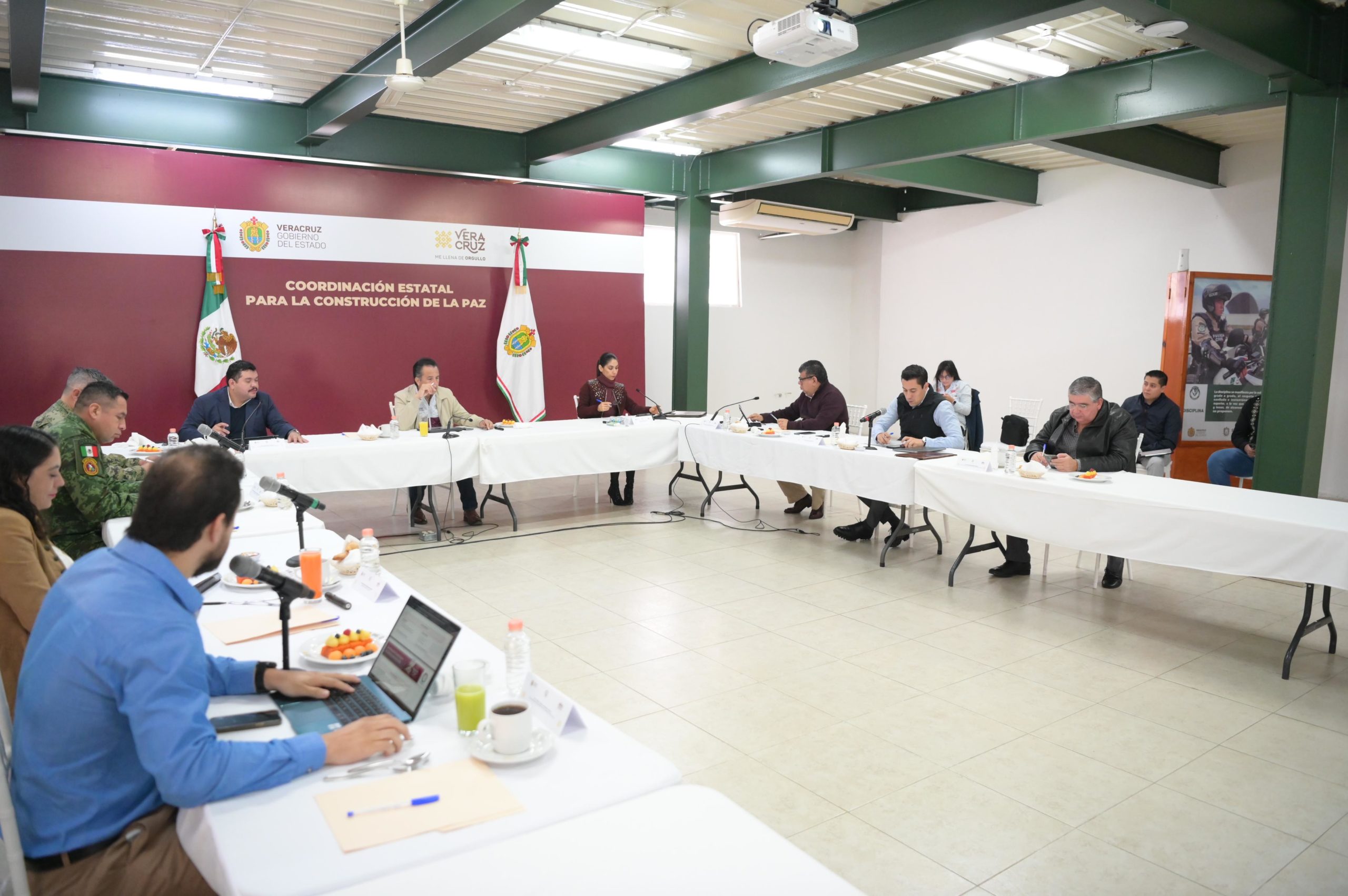 Cuitláhuac García encabeza trabajos de Mesa de Coesconpaz