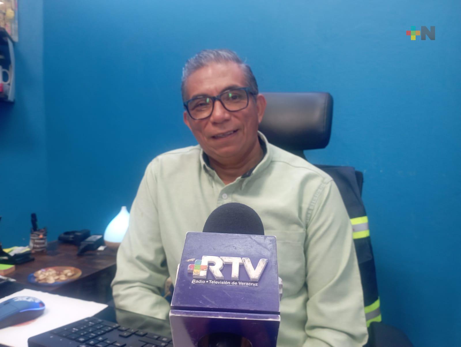 Alertan a la población por norte explosivo en Coatzacoalcos