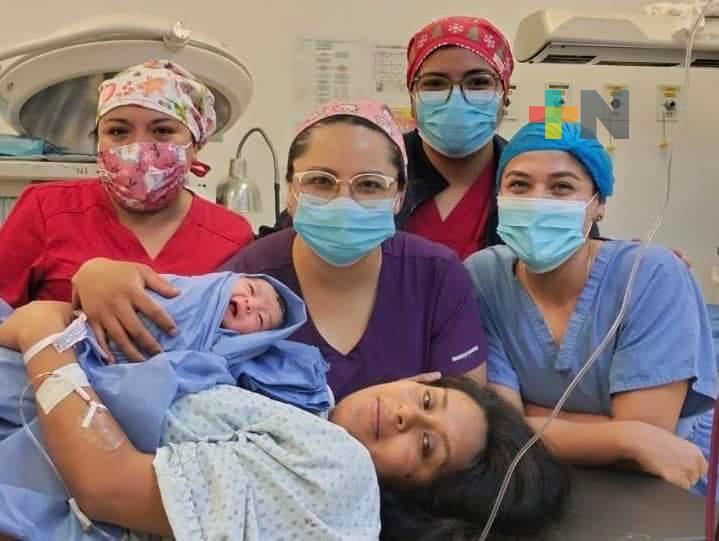 Dayana, primera bebé del 2024 que nació en hospital de Córdoba
