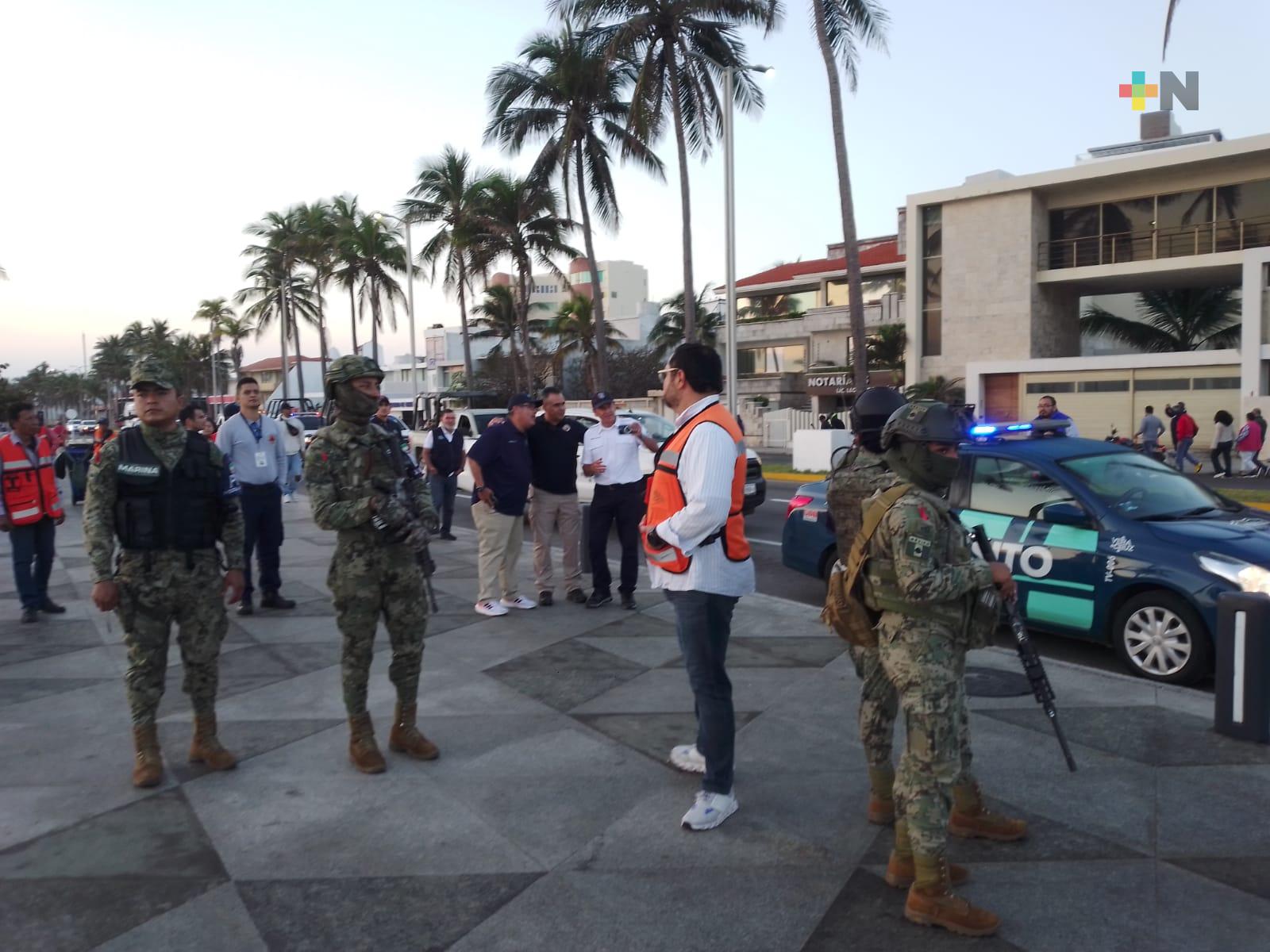 Puerto de Veracruz recibe 2024 con reportes de emergencias