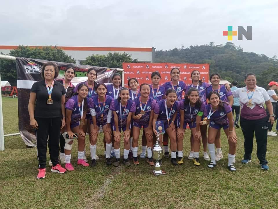 Escualas de Veracruz clasifican al Mundial de Futbol femenil escolar que será en China