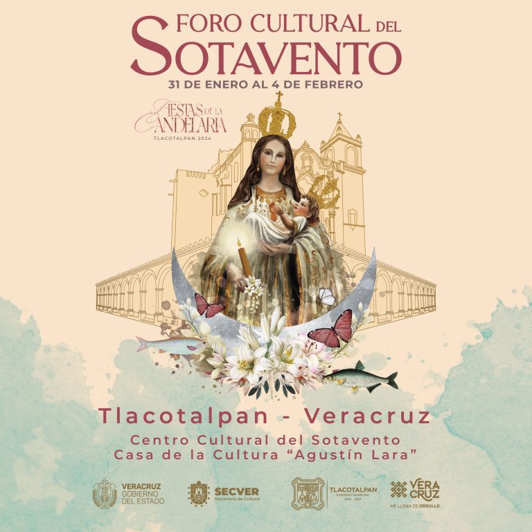 Vive la tradición y folclor sotaventino con actividades del Foro Cultural del Sotavento 2024