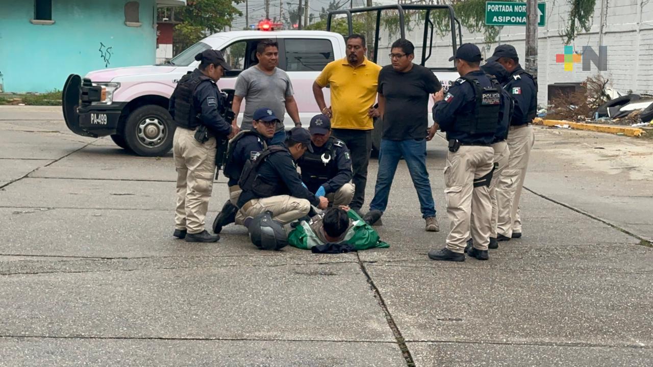 Falta de unidades de emergencia retrasa atención de lesionados en Coatza