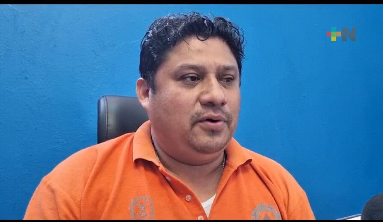 Estiman mayor intensidad en efectos de frente frío: PC Coatza