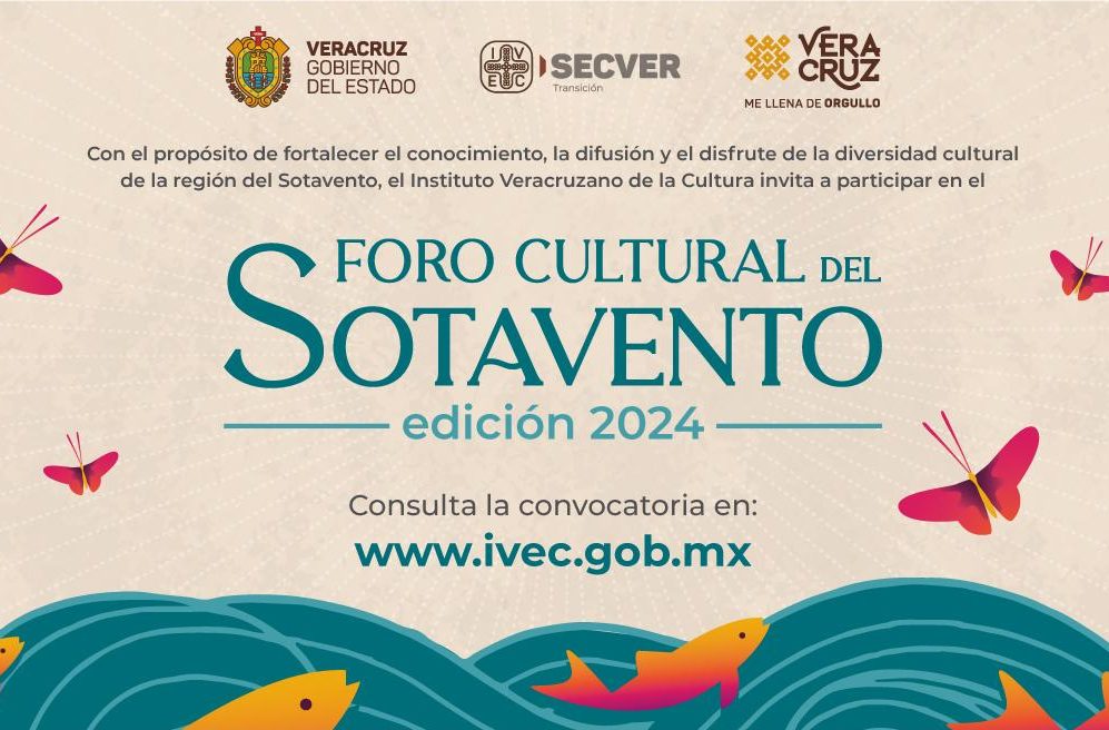 Lanzan convocatoria para Foro cultural del Sotavento 2024