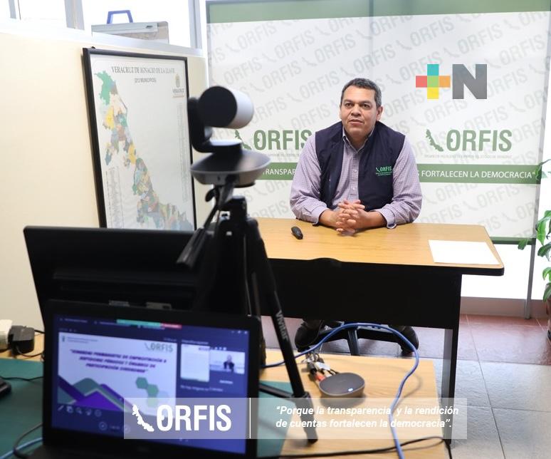 Continúa ORFIS las «Jornadas Permanentes de Capacitación a Servidores Públicos»