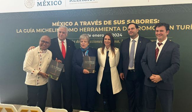 Gastronomía mexicana entrará a la Guía Michelin este 2024