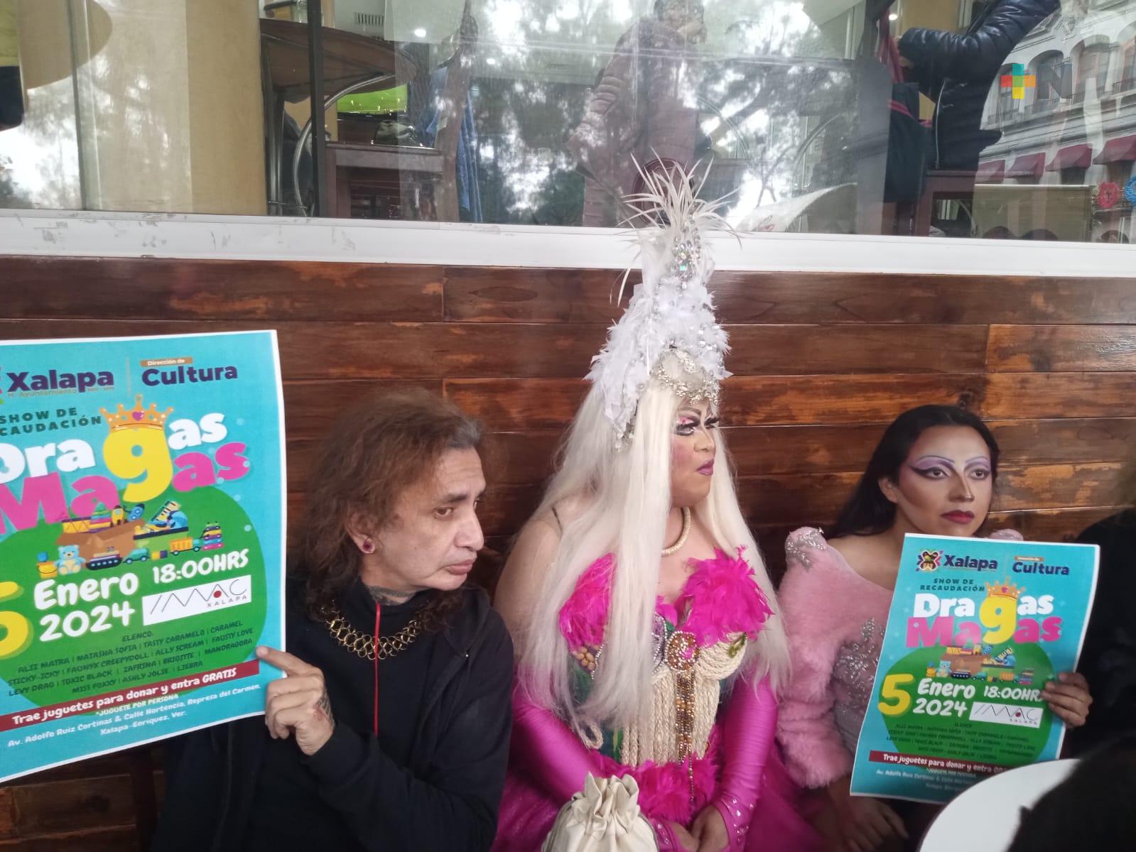 En Xalapa, Grag Queens realizará espectáculo con causa