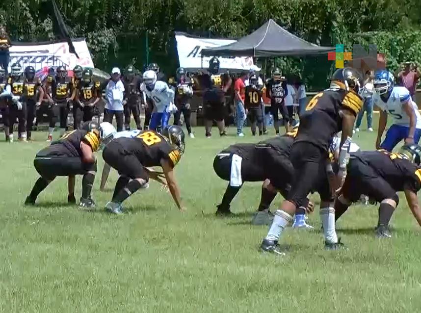 Gran actividad de futbol americano por Astros