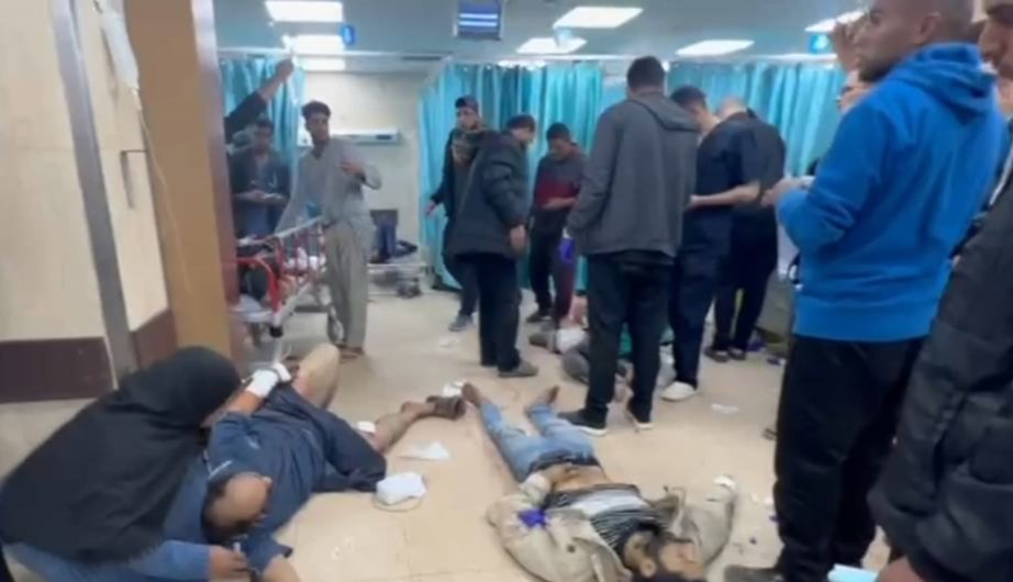 Israel-Palestina: Orden de evacuación obliga a personal de un hospital de Gaza a marcharse