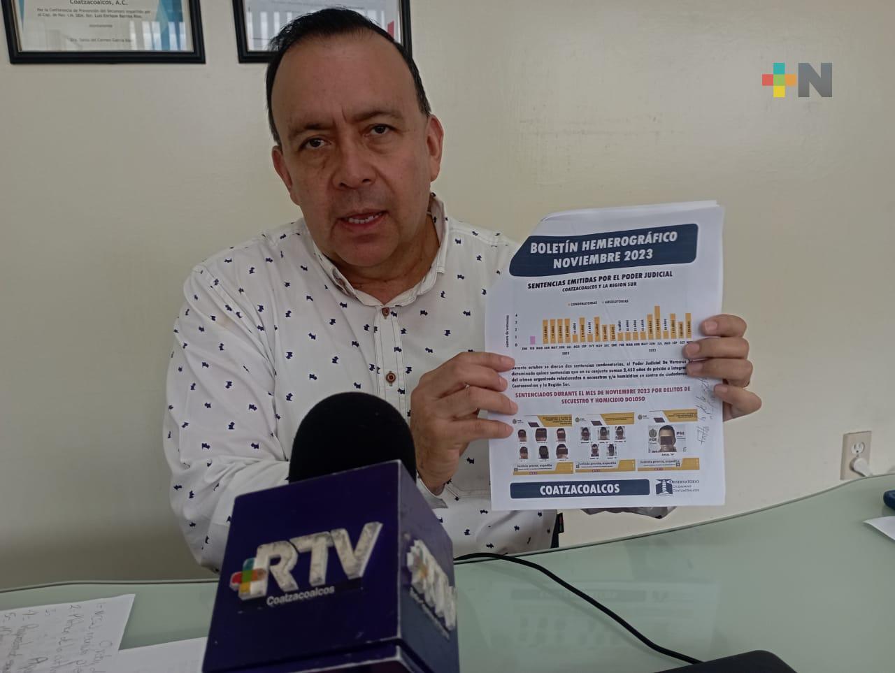 Empresarios y ONG   lanzarán campaña contra el secuestro en Coatzacoalcos