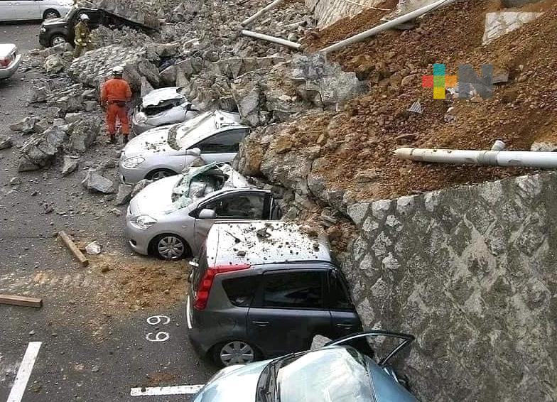 Autoridades japonesas reportan 24 personas fallecidas tras el devastador terremoto
