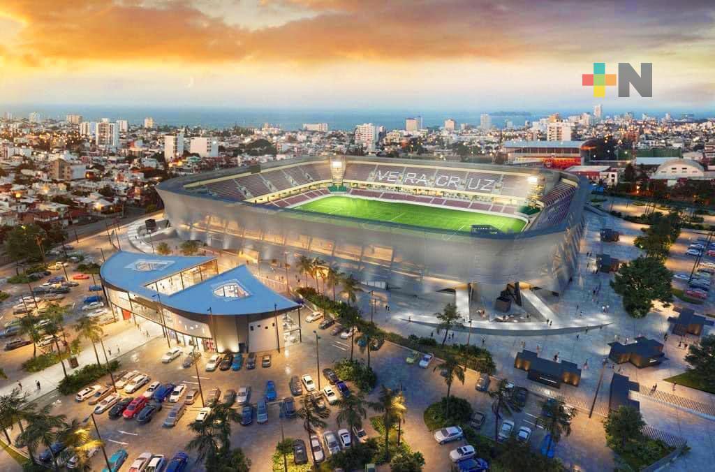 ¡Espectacular! Así será el nuevo estadio «Pirata» Fuente