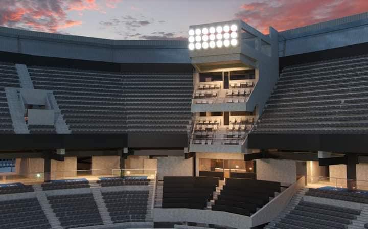 Estadio Luis de la Fuente «El Pirata» estará listo antes de concluir esta administración