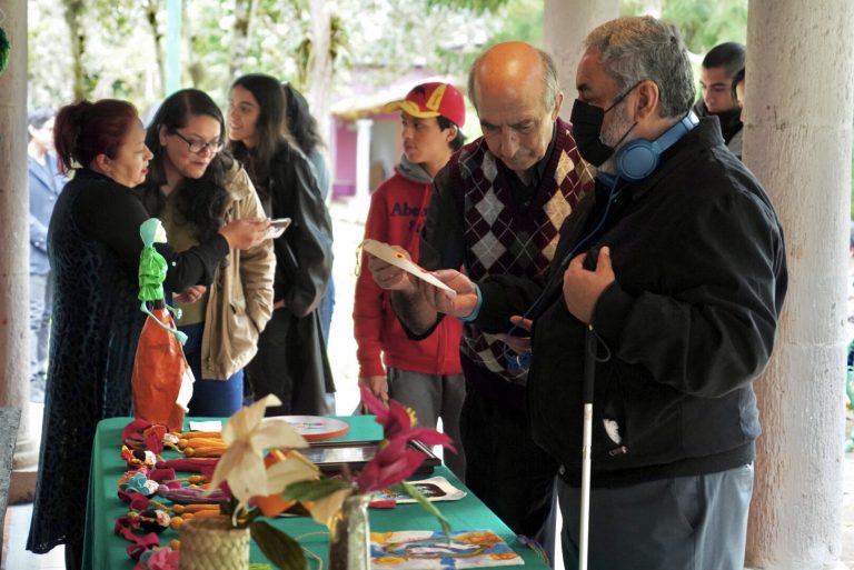 IVEC presenta muestra de talleres inclusivos en el JEX