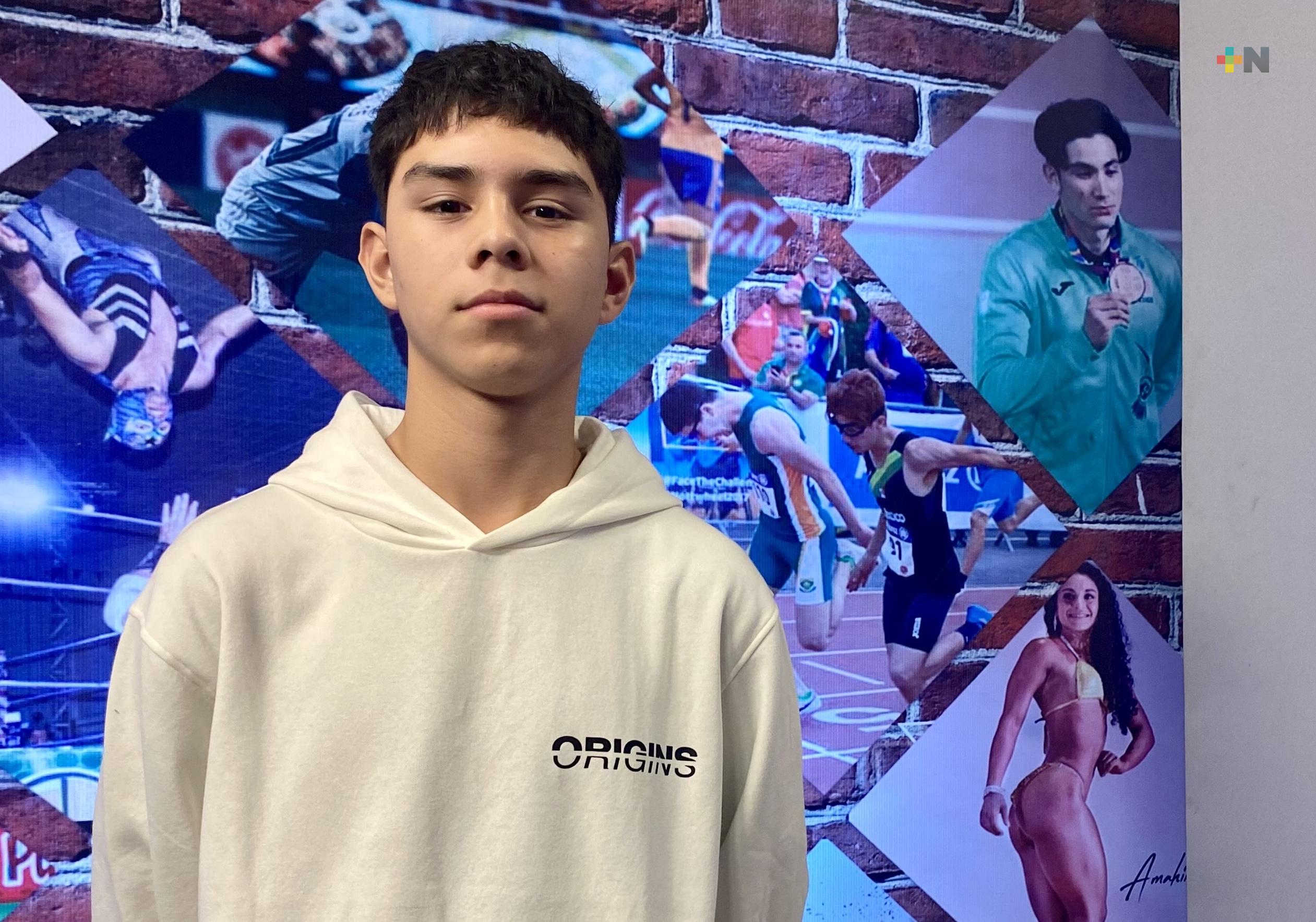 Keiniken Gorra desea afianzarse en la titularidad del Atlante Xalapa