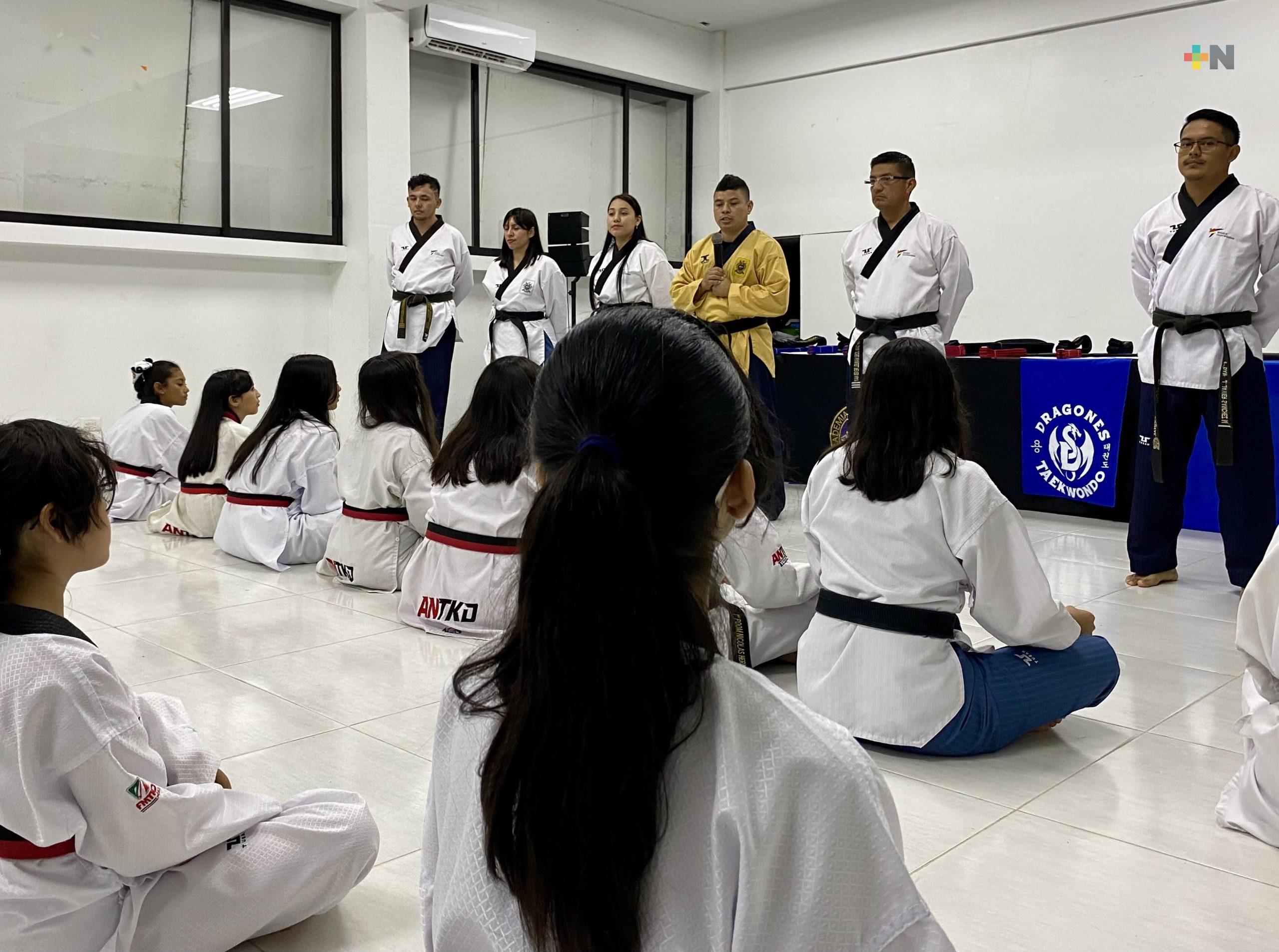 ANTKD en Coatzacoalcos evalúa satisfactoriamente a sus alumnos