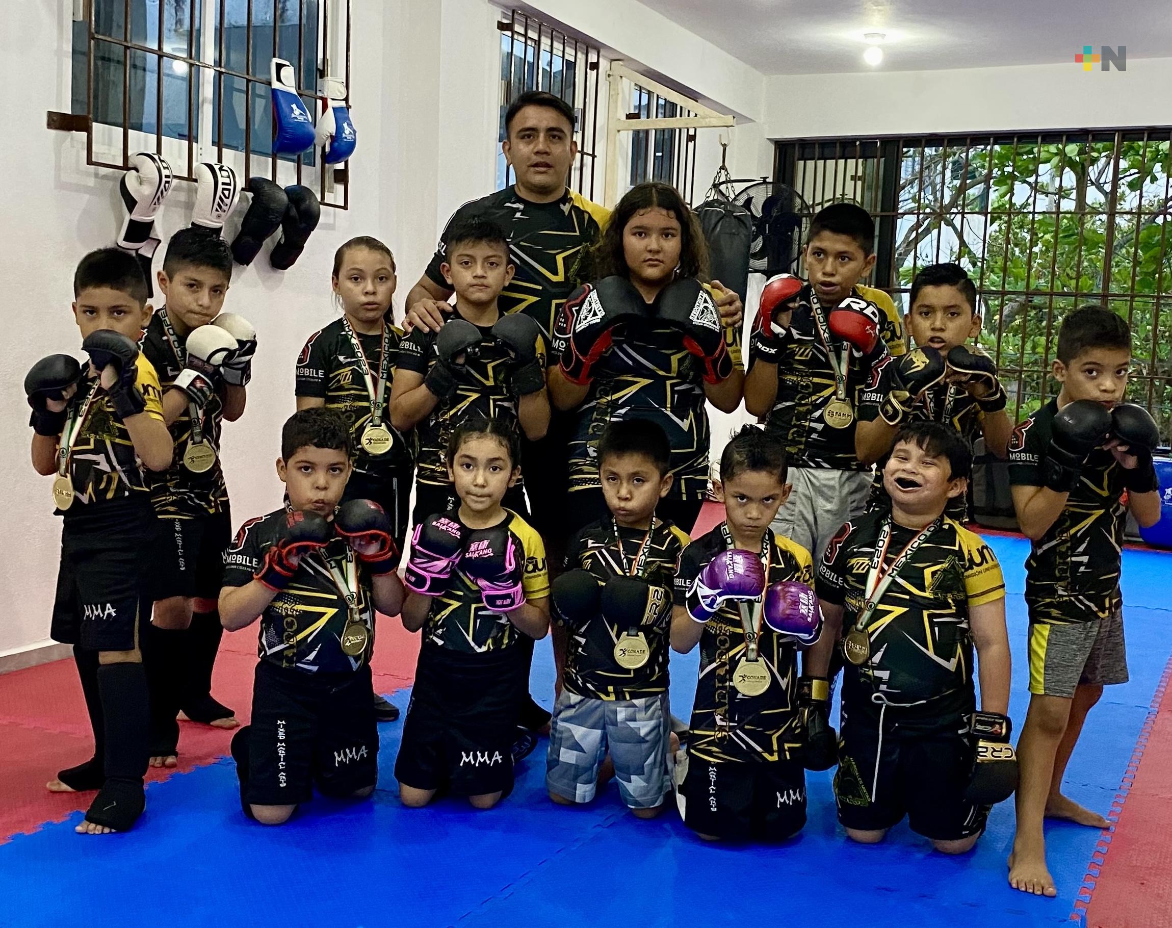 Academia MMA Gladiadores Coatzacoalcos proyecta objetivos en 2024