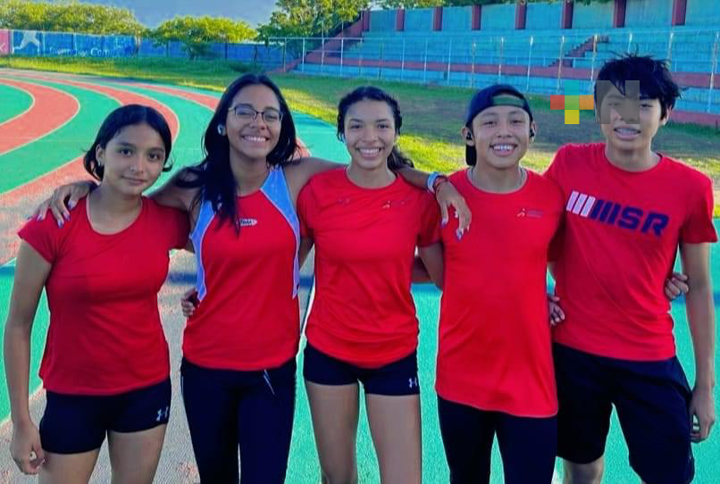 Atletas del Team Saltamontes de Coatzacoalcos alistan ciclo competitivo 2024