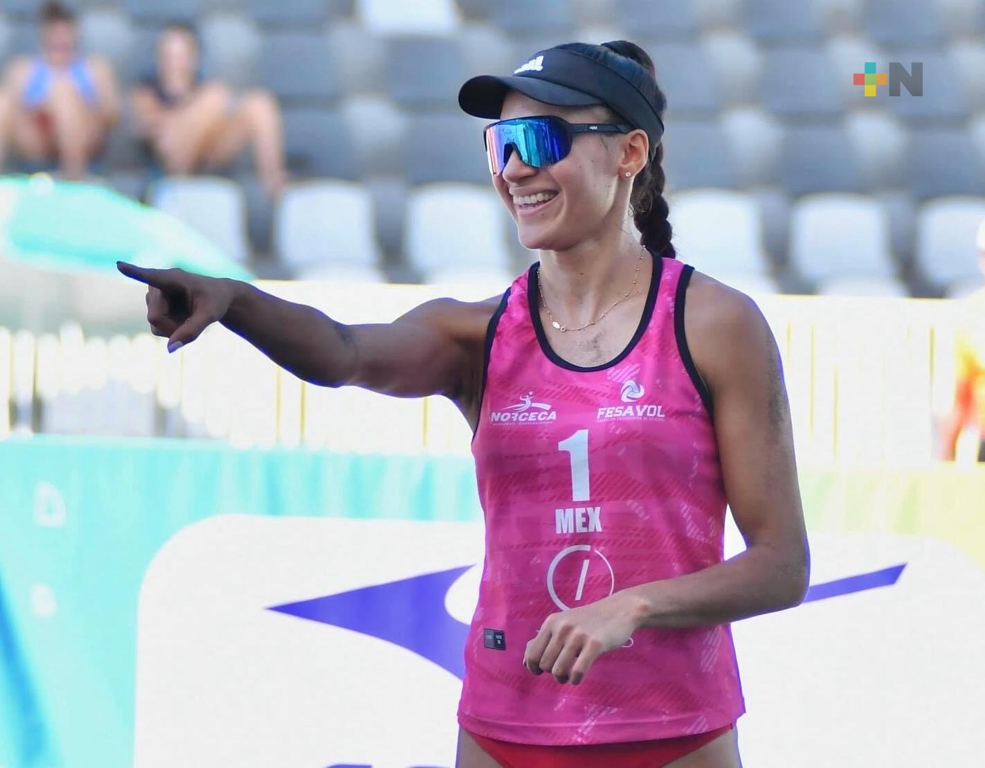 Voleibolista veracruzana Atenas Gutiérrez se enfoca en ciclo competitivo 2024