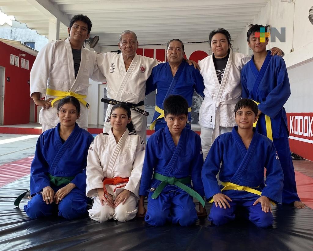 Judocas de Kodokan Coatzacoalcos proyectan su actividad en 2024