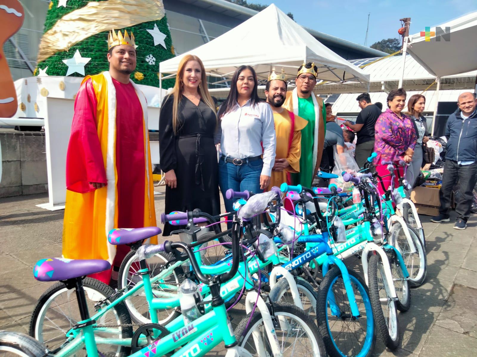 Alcaldes veracruzanos y DIF municIpales se unen a la colecta JugueDIF