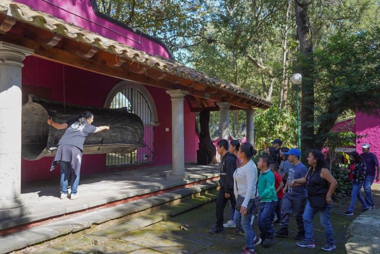 IVEC invita a recorridos guiados por el Jardín de las Esculturas