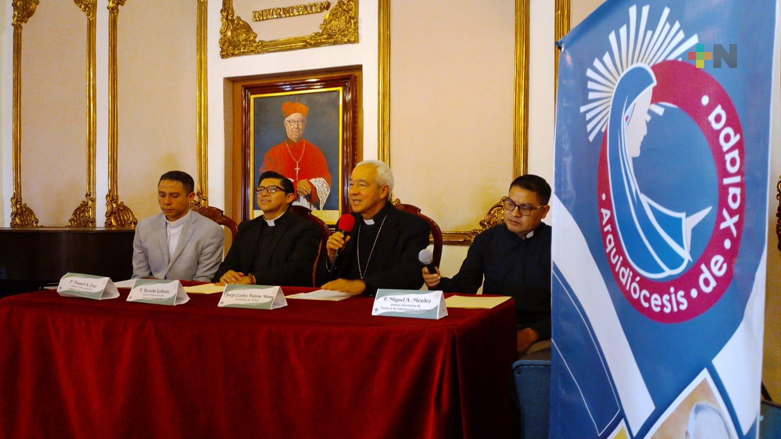 Este 2024 es dedicado a la vocación en los jóvenes: Arquidiócesis de Xalapa