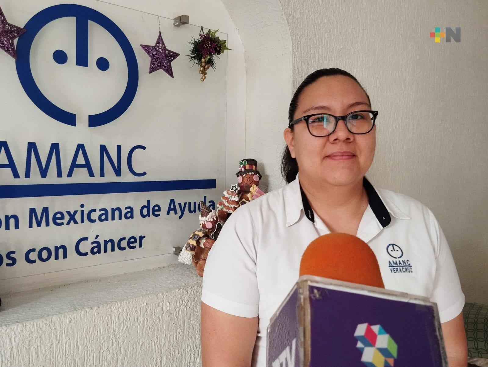 AMANC Veracruz busca apadrinen a infantes durante tratamiento contra cáncer