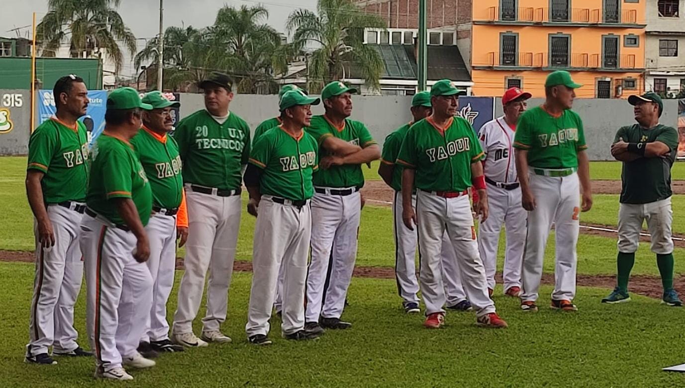 La Liga Xalapeña de Beisbol en playoffs; arranca veteranos