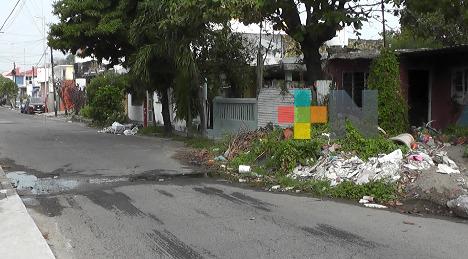 Lote baldío genera inseguridad en colonia Unidad Veracruzana de Veracruz puerto