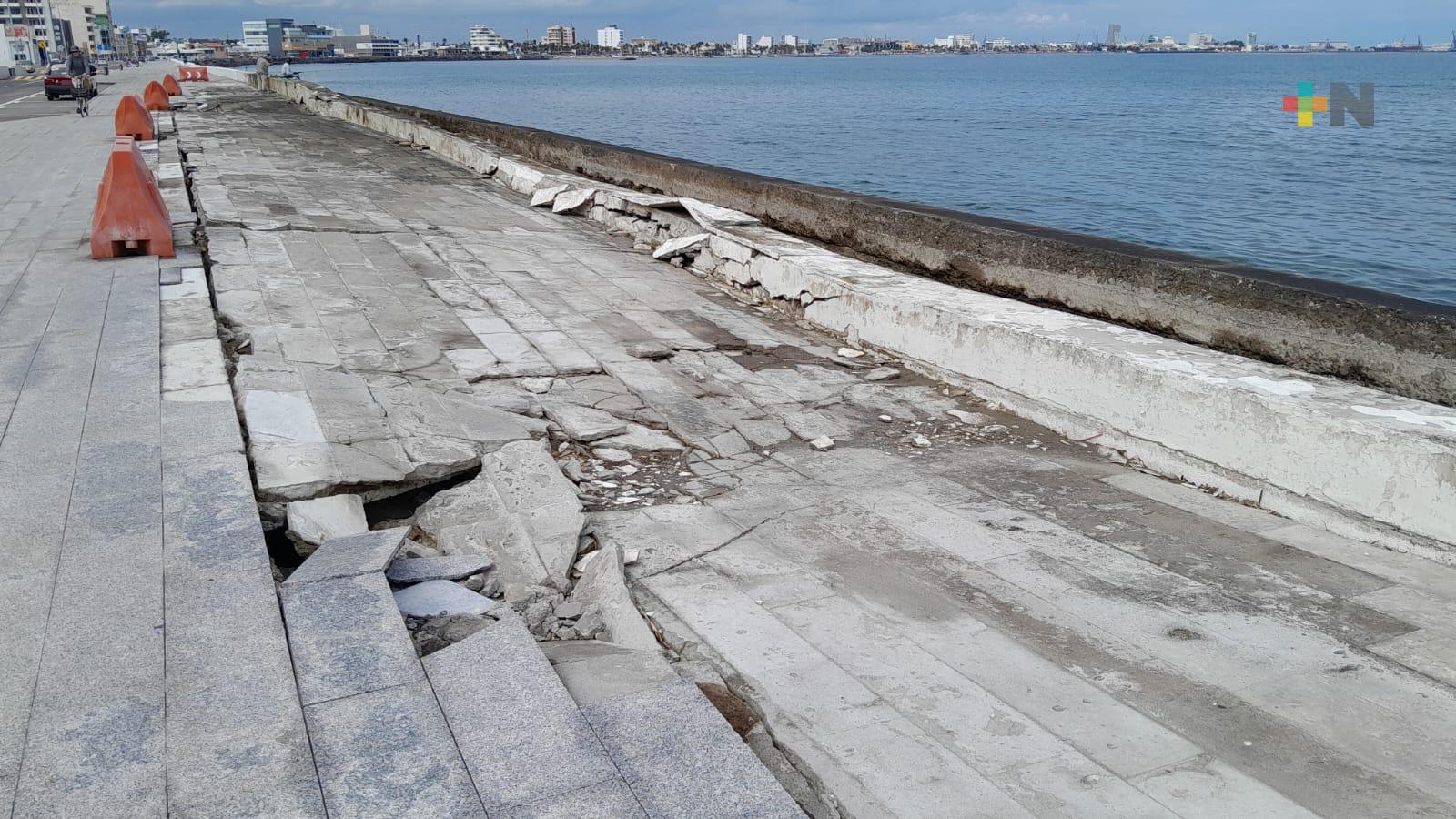 Reparación de malecón de Boca del Río requerirá inversión de 50 mdp