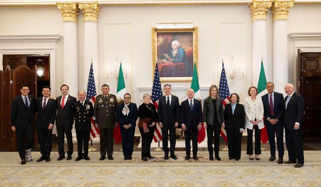 México y EUA acuerdan continuar colaboración para promover migración ordenada, humana, segura y regular