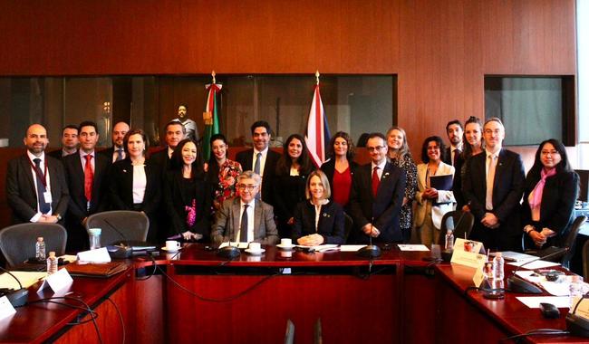 México y el Reino Unido realizan diálogo multilateral y de derechos humanos