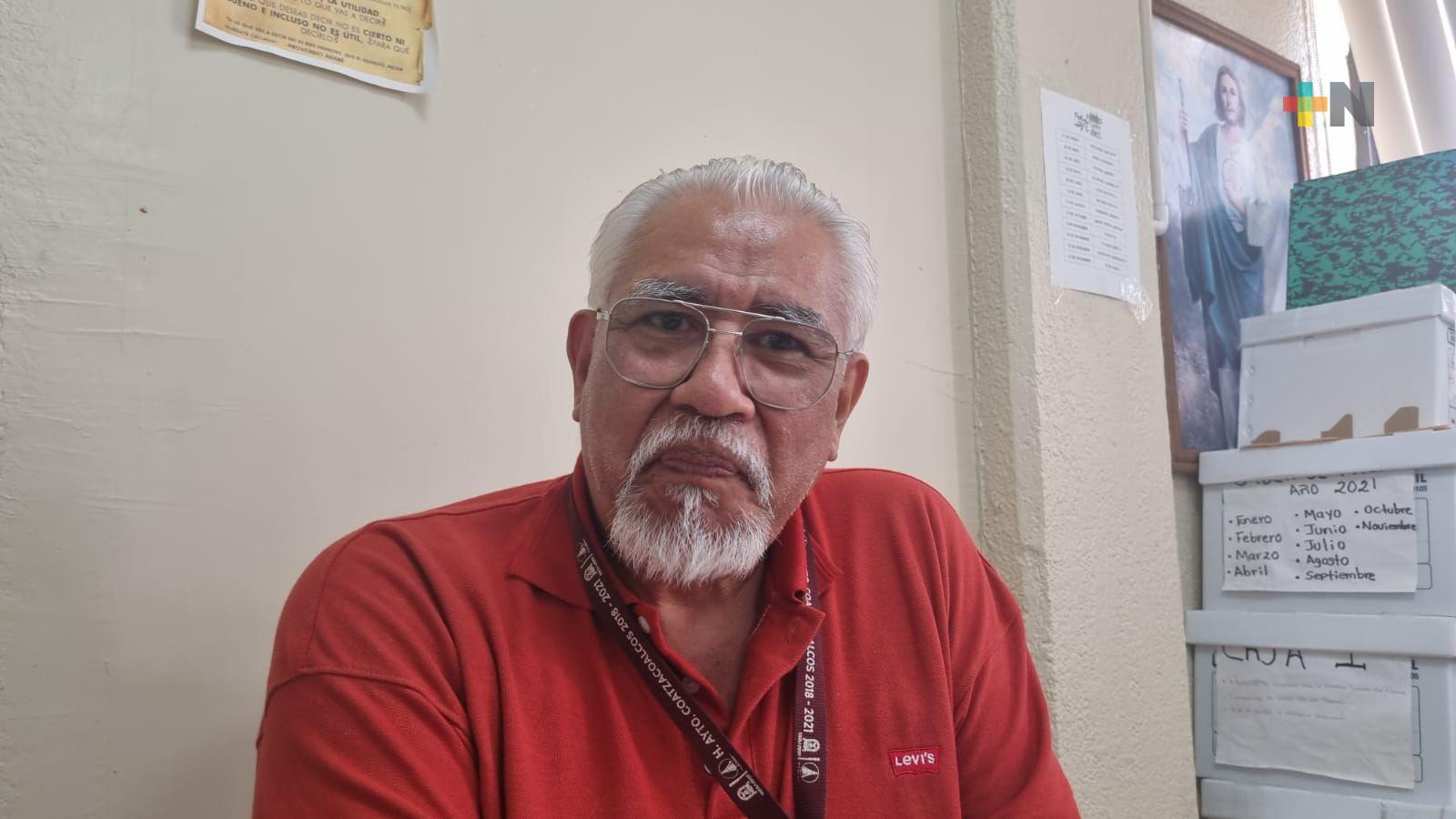 Desde 2018 se dejaron de otorgar permisos a vendedores ambulantes en Coatzacoalcos