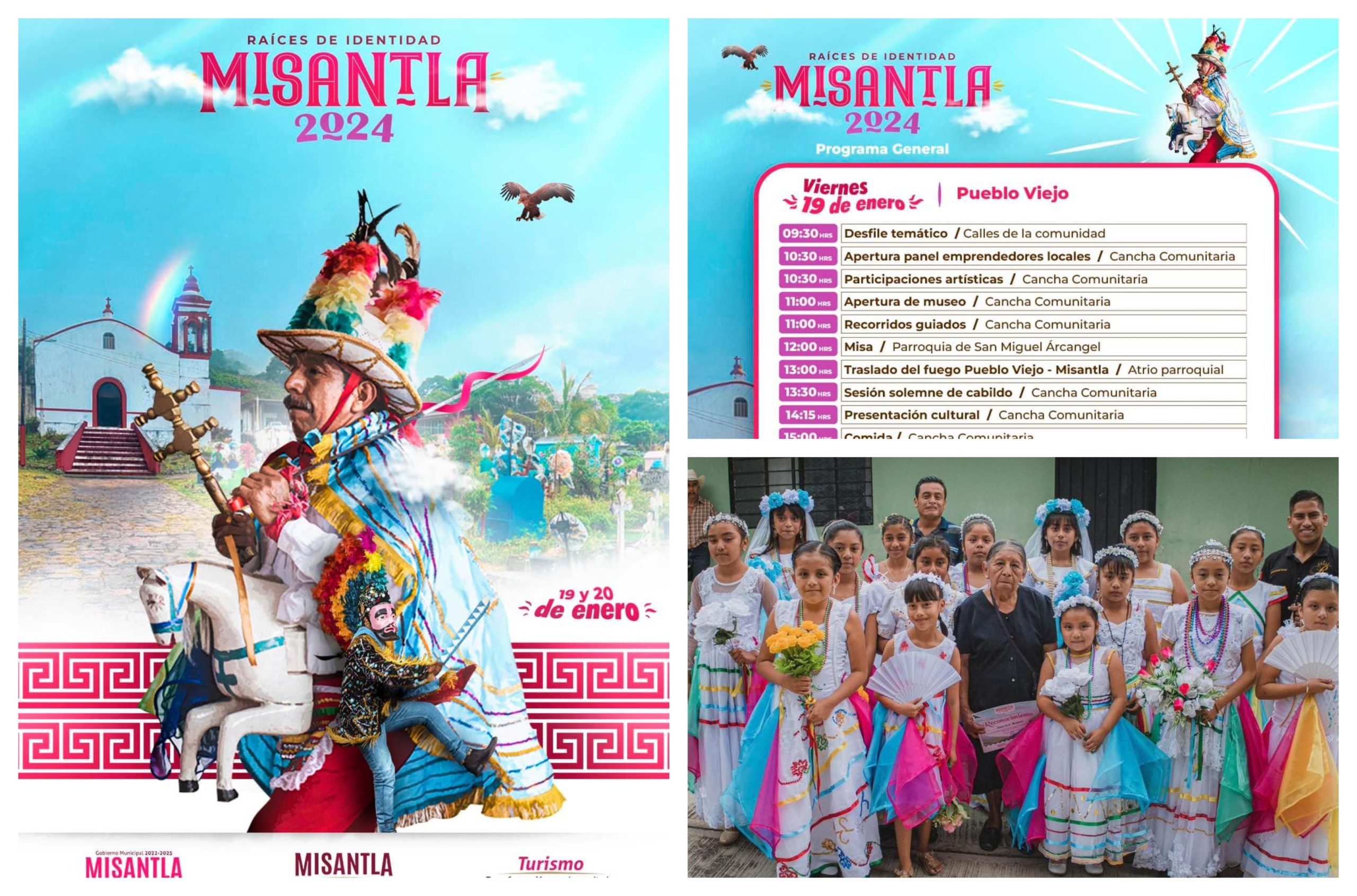 Con festival «Raíces de identidad» celebrarán aniversario de Misantla