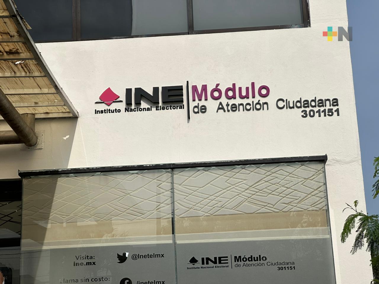 Hasta en fines de semana se podrá actualizar credencial de elector en zona sur: INE