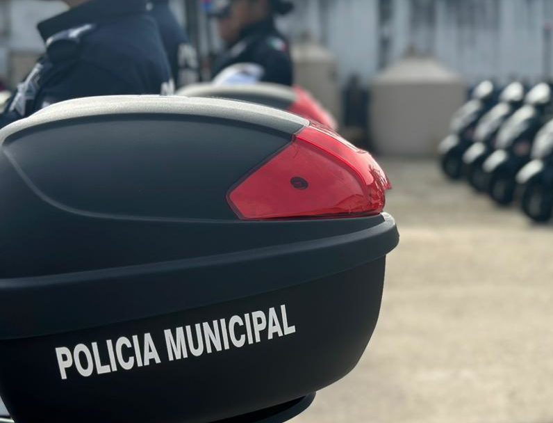 Más equipo y capacitación a la policía municipal de Iztaczoquitlán