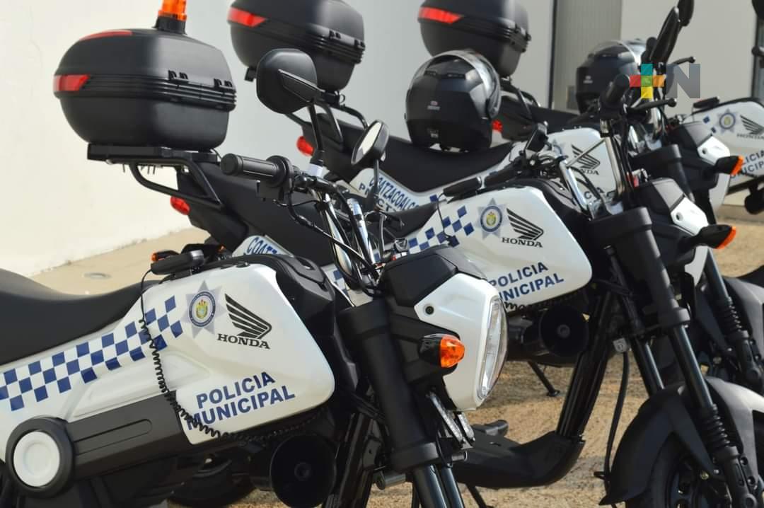 Observatorio Ciudadano de Coatzacoalcos donará motopatrullas a policía municipal