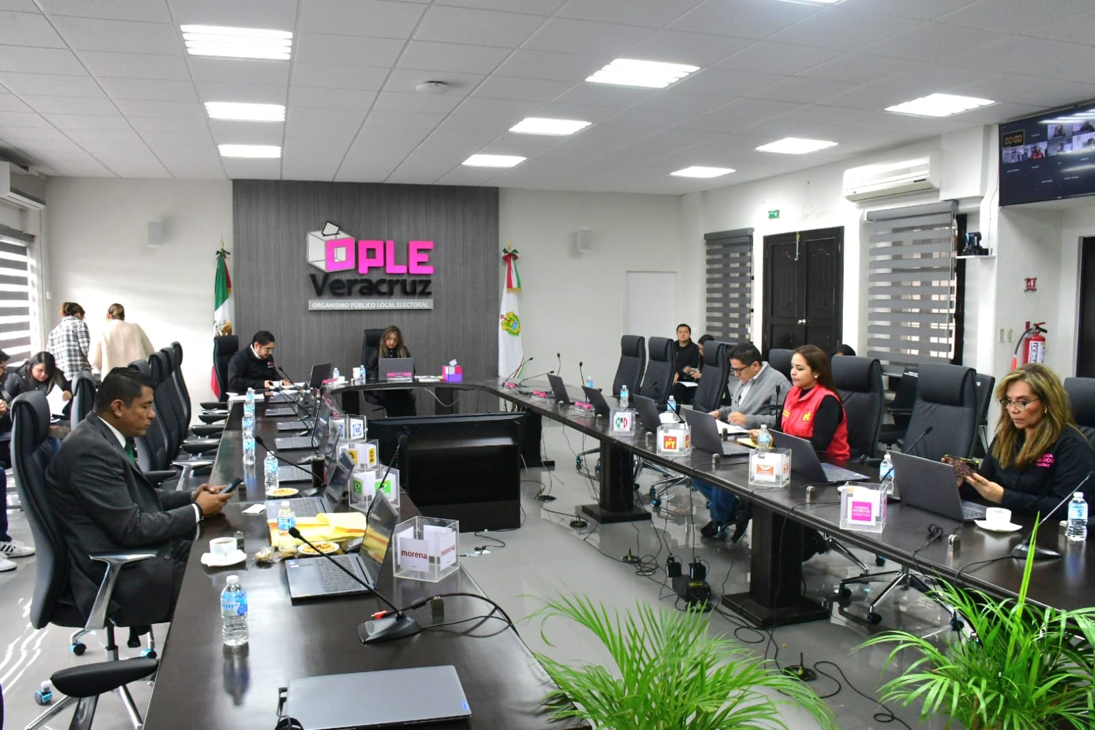 OPLE aprueba procesos técnicos operativos PREP y del Sistema de “Candidatas y Candidatos, CONÓCELES”