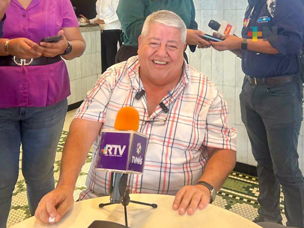 En Morena no se eligen a los candidatos al dedazo: Manuel Huerta