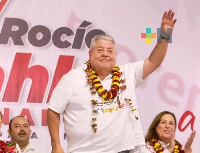 Encuestas favorecen a Morena en más del 50 por ciento de preferencias: Manuel Huerta