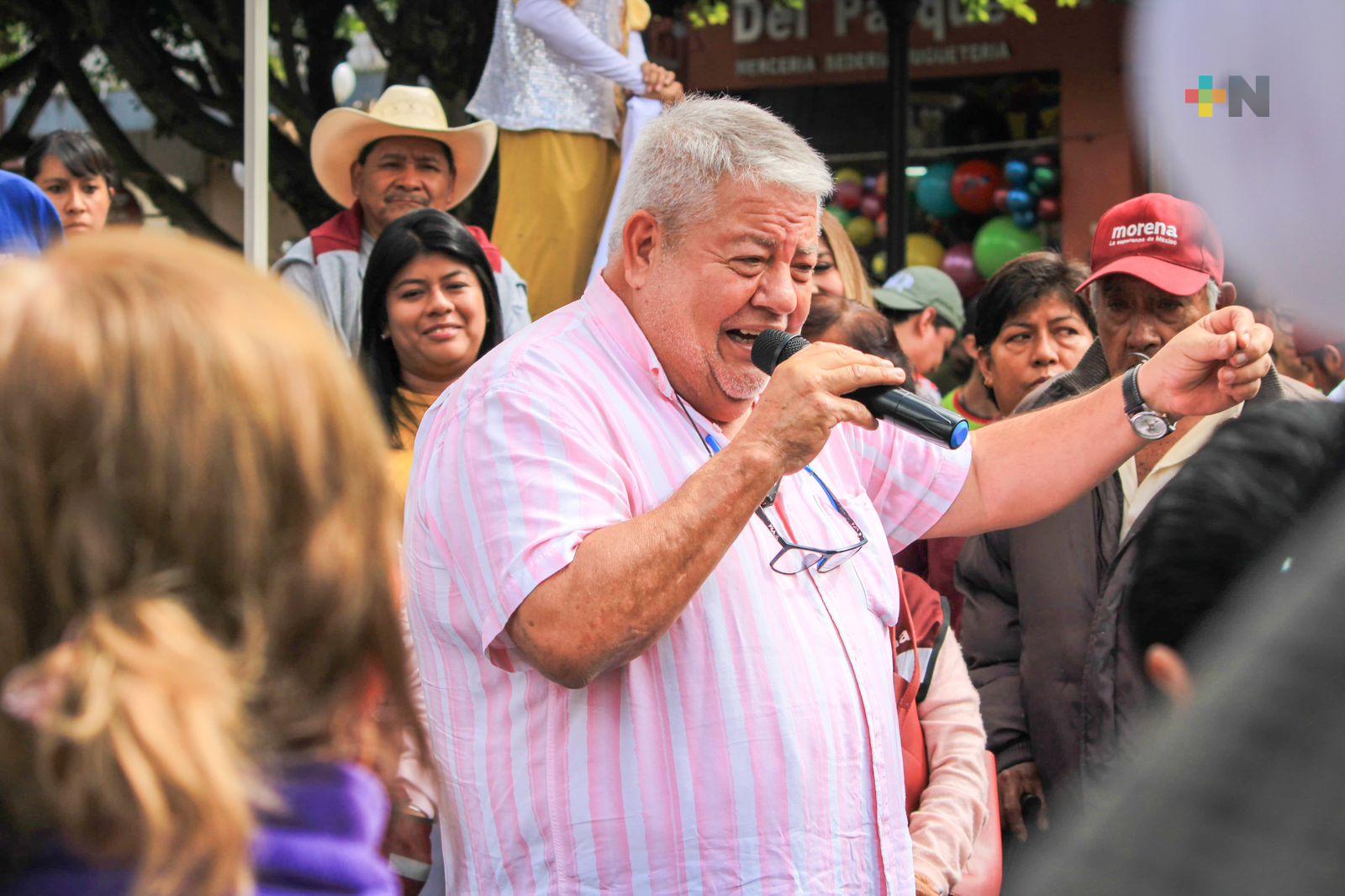 Mejorar la economía familiar, sueño de la Transformación: Manuel Huerta