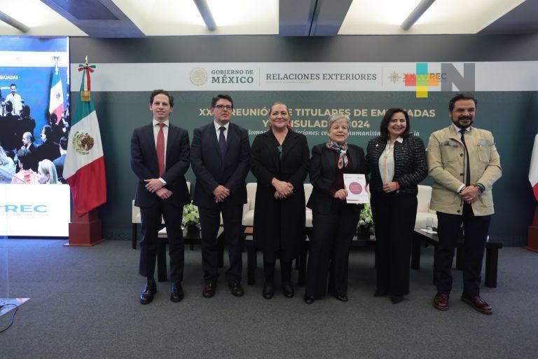 Sinergia entre instituciones fortalece participación de la ciudadanía residente en el extranjero: Guadalupe Taddei