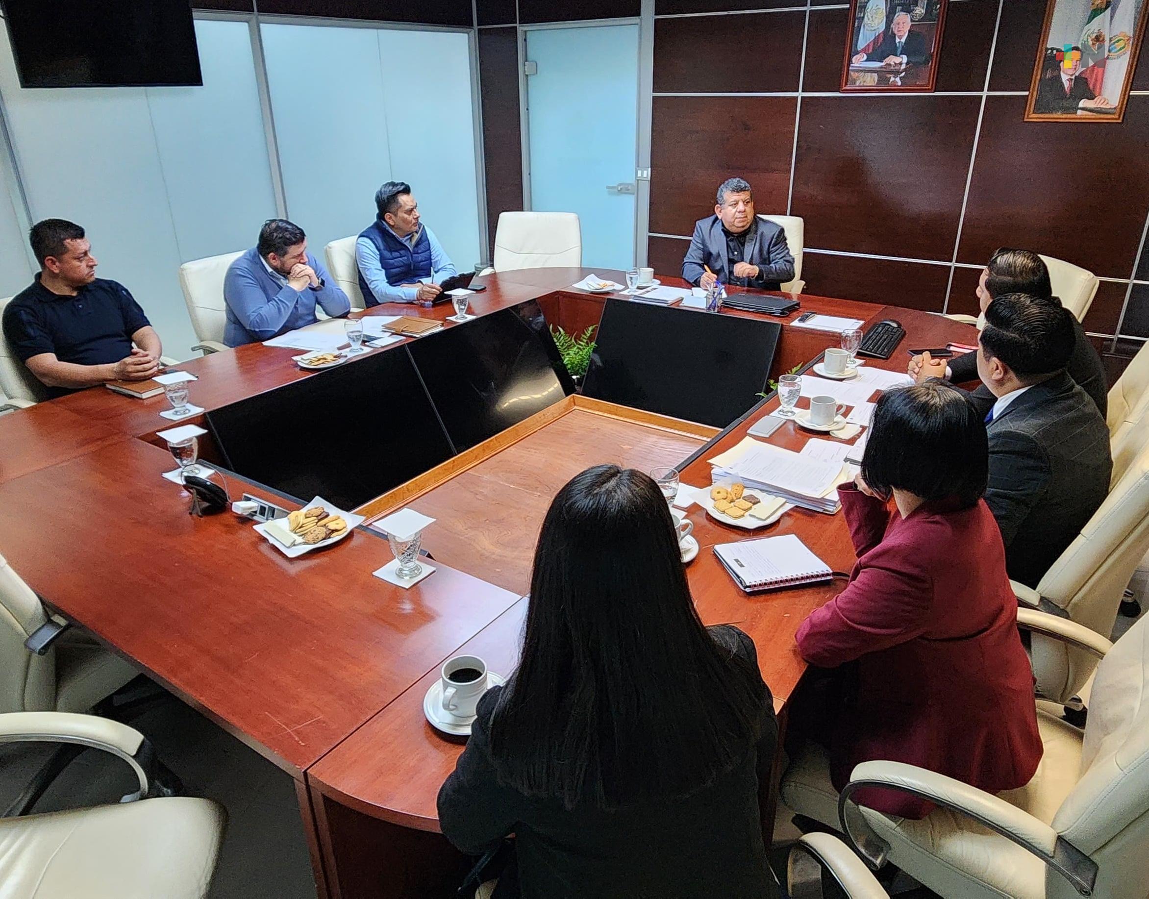 Sostiene CEAPP reunión de coordinación con SSP Veracruz