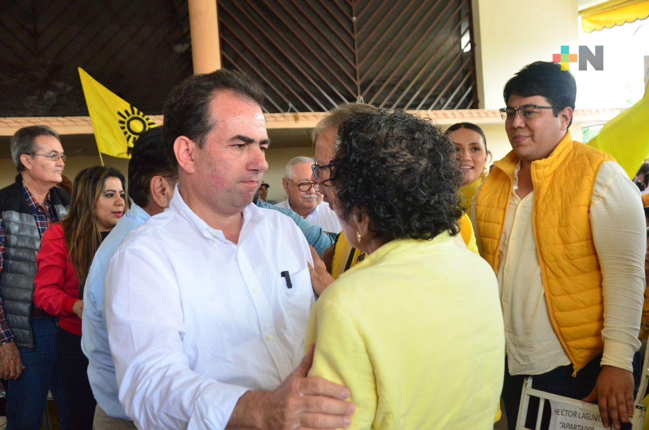 Se requieren gobiernos sin excusas: Pepe Yunes