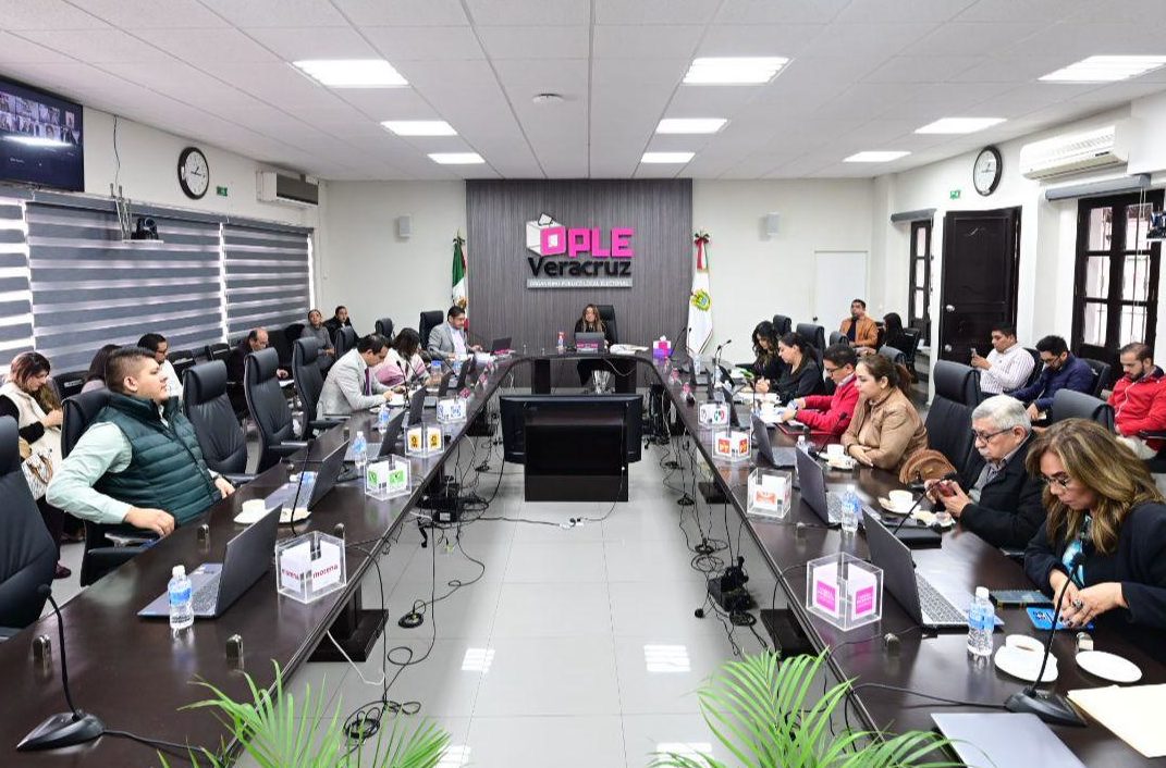 OPLE Veracruz aprueba estrategia en materia de comunicación social para 2024