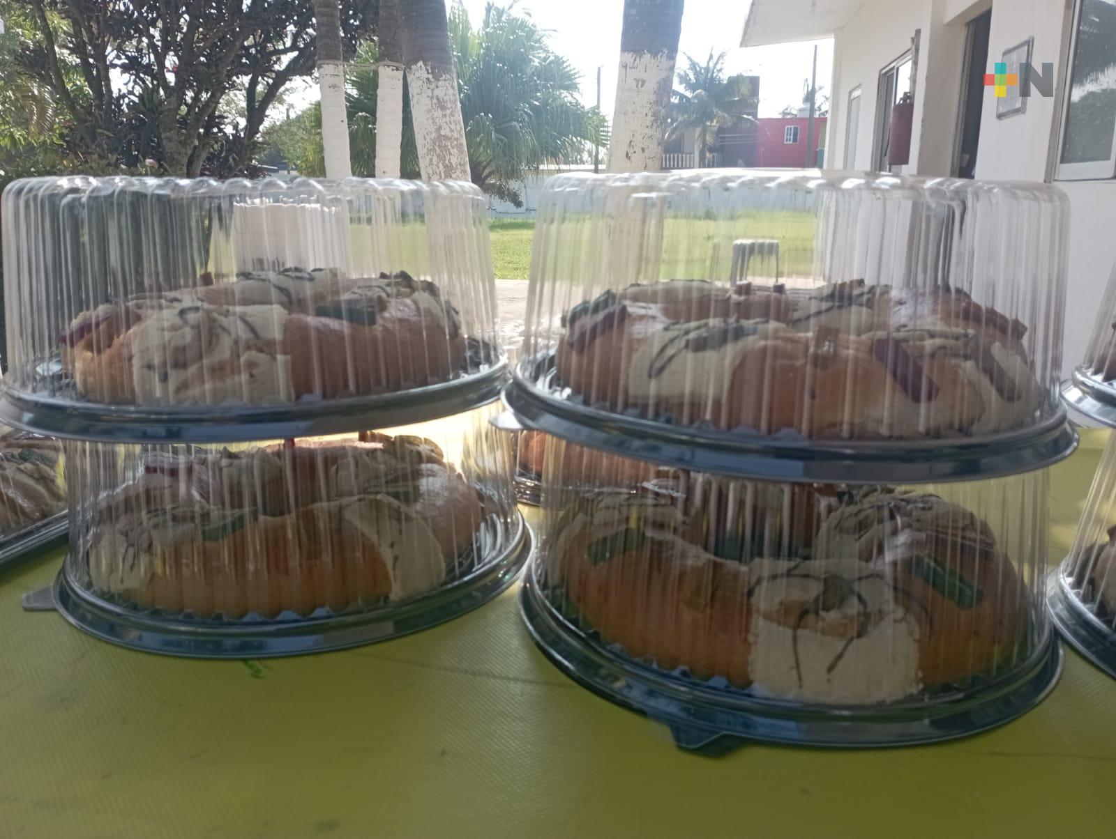 Para recaudar fondos, grupo «La Promesa»  inicia venta de rosca de Reyes